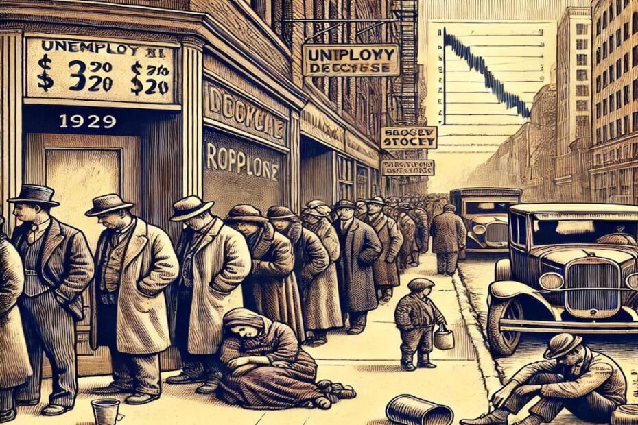 La Gran Depresión de 1929