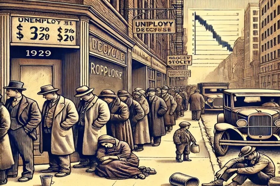 La Gran Depresión de 1929