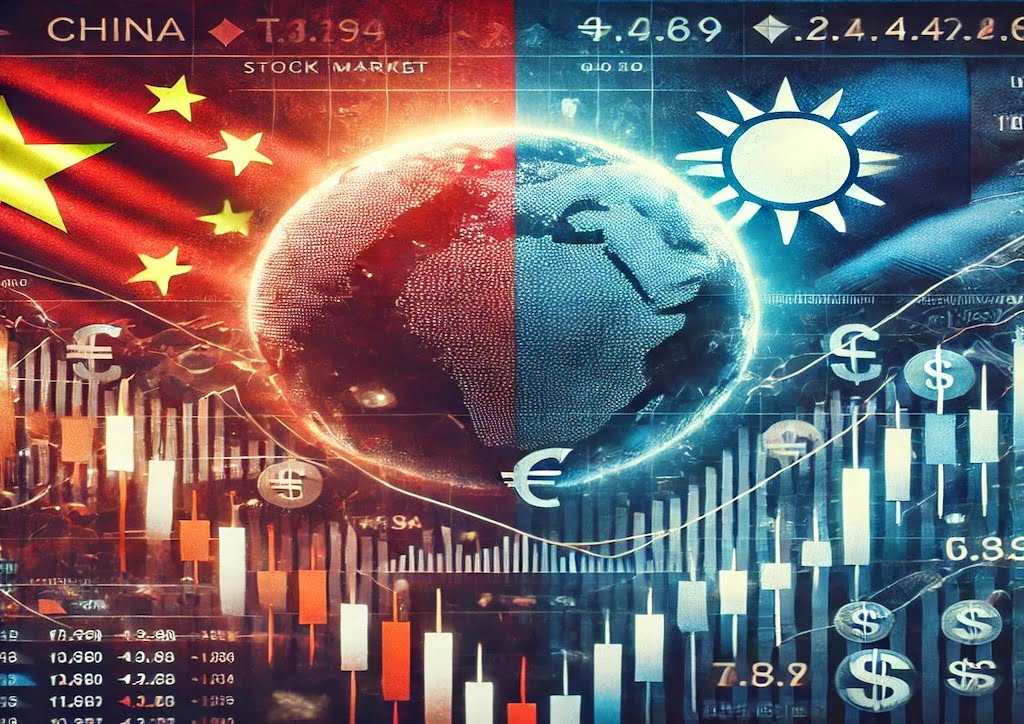 Tensión entre China y Taiwán