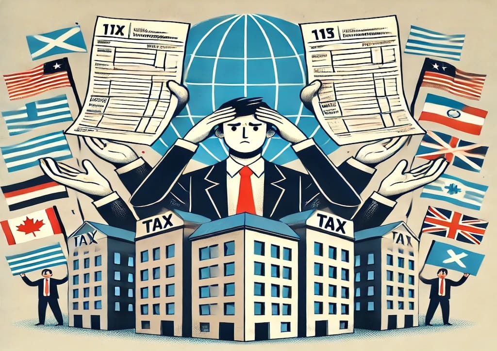 doble tributación internacional