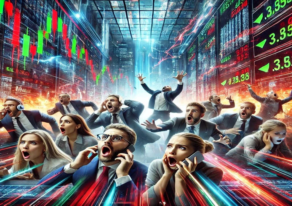 El FlashCrash! Cuando por un Momento el Mercado se Volvió Loco