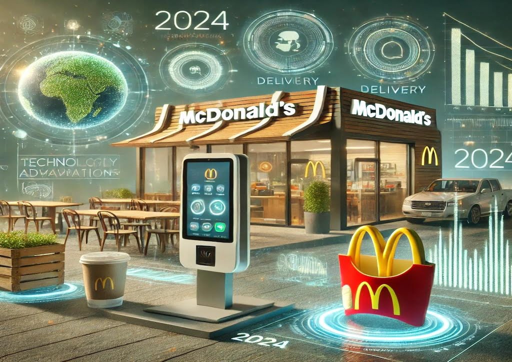 Imagen de portada del Análisis McDonalds 2025 destacando estrategias de sostenibilidad, innovación tecnológica y expansión global.