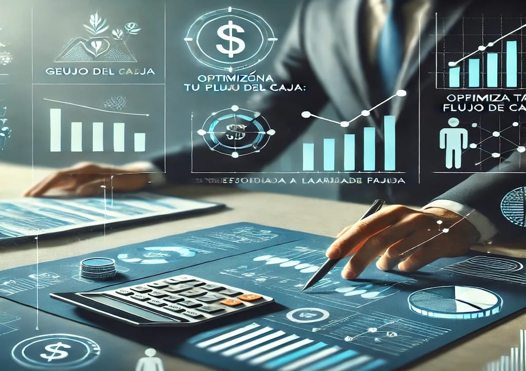 Gestión del efectivo en las empresas: estrategias para optimizar el flujo de caja y mejorar la estabilidad financiera.