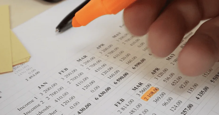 errores en la gestión financiera