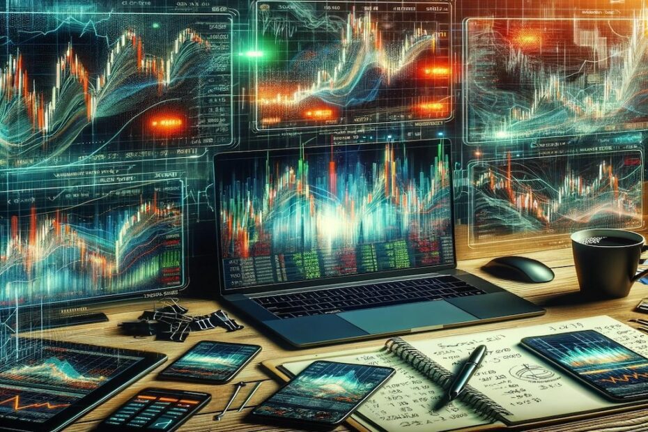 exploración en trading