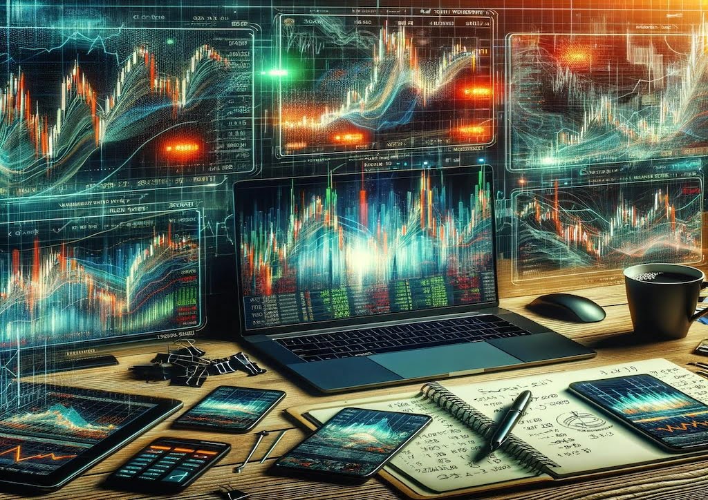 exploración en trading