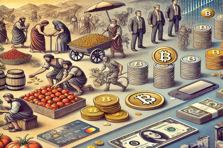 la historia del dinero