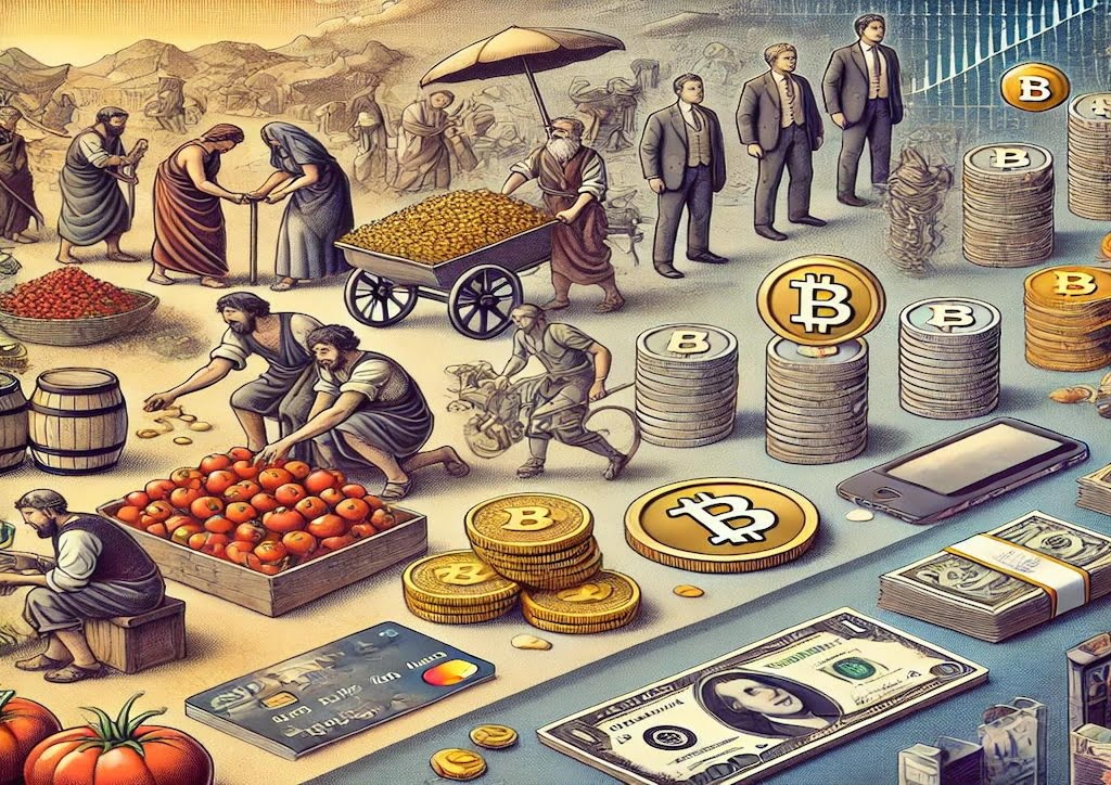 la historia del dinero