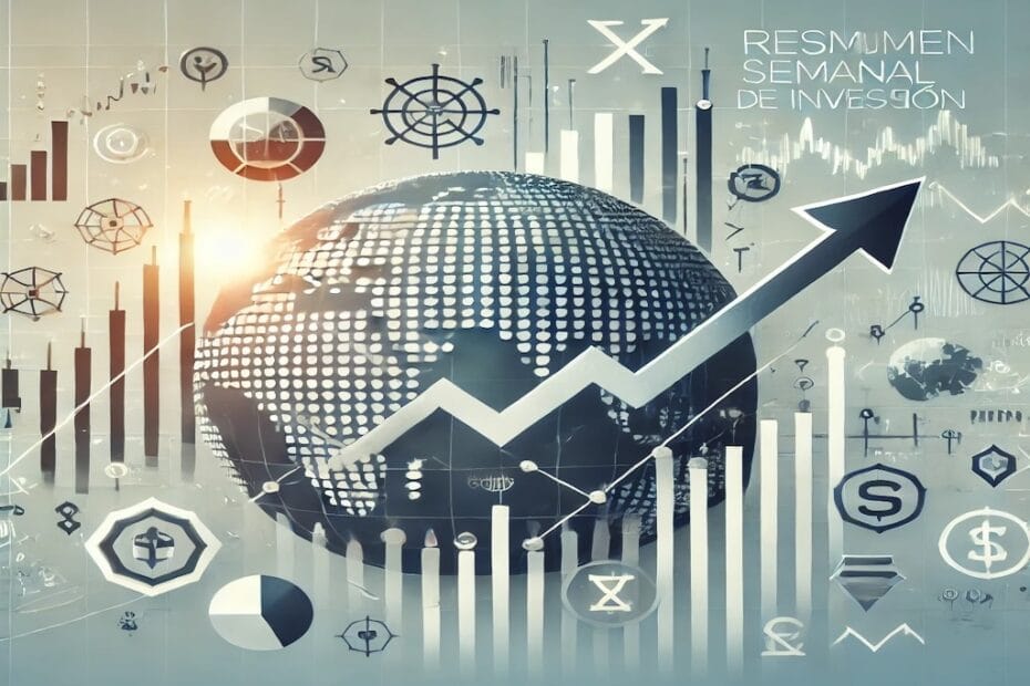 Resumen semanal de inversión: principales tendencias del mercado global en enero de 2025.