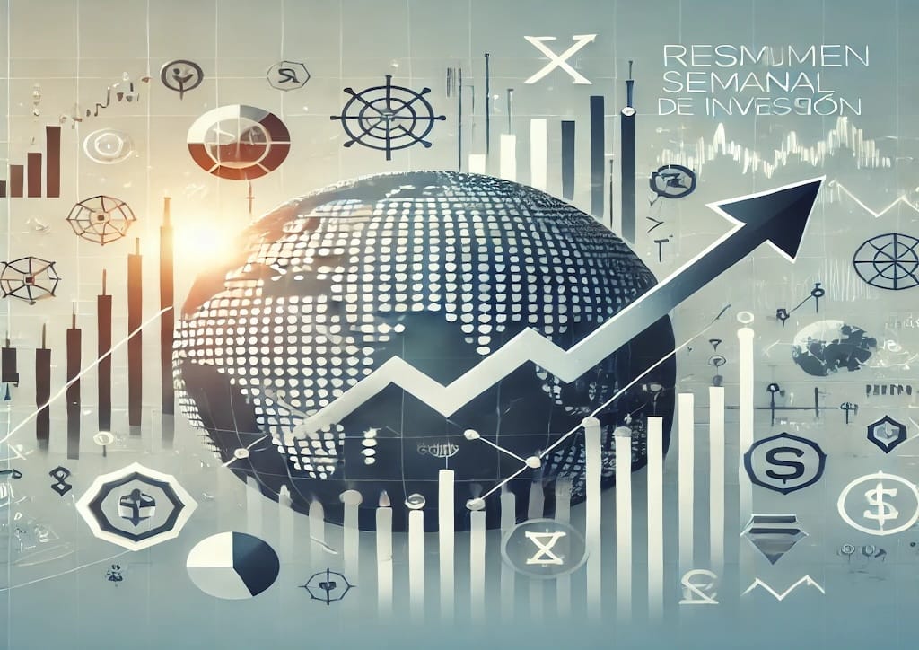 Resumen semanal de inversión: principales tendencias del mercado global en enero de 2025.