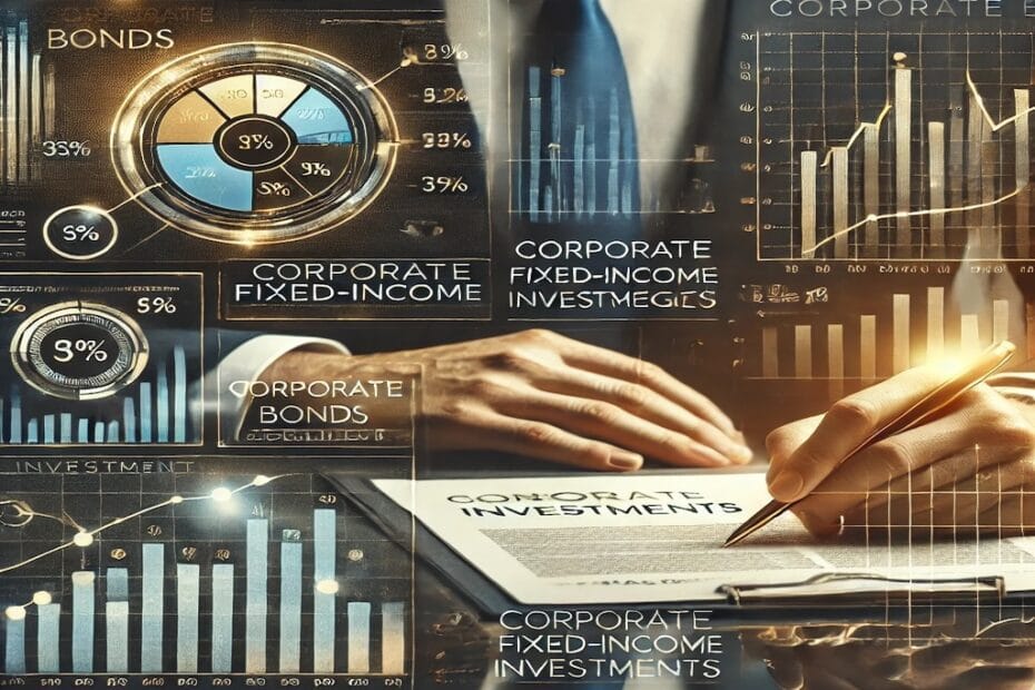 Invertir en renta fija corporativa: bonos y estrategias para diversificar carteras con seguridad y estabilidad financiera.