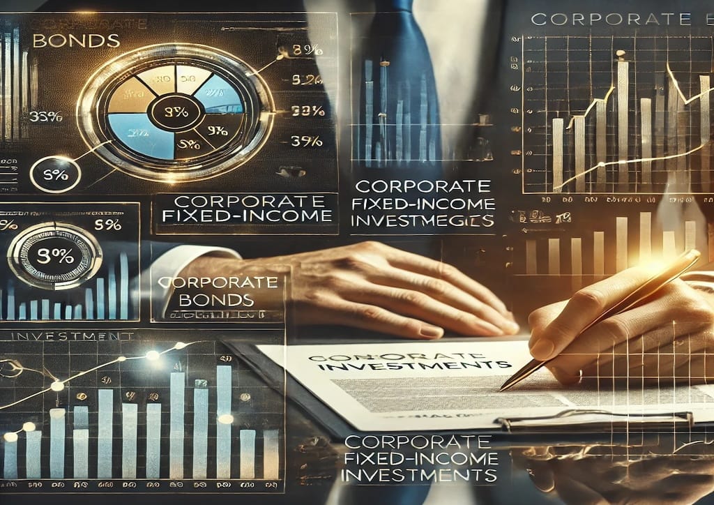 Invertir en renta fija corporativa: bonos y estrategias para diversificar carteras con seguridad y estabilidad financiera.