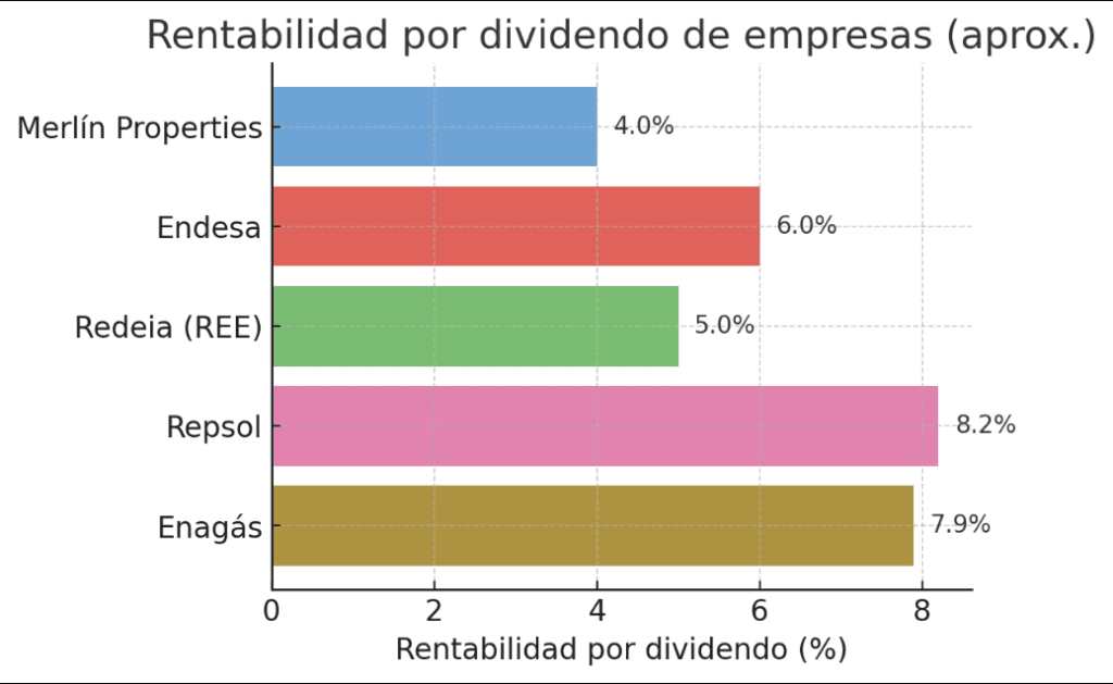 Cinco Empresas Españolas Líderes en Rentabilidad para el Accionista
