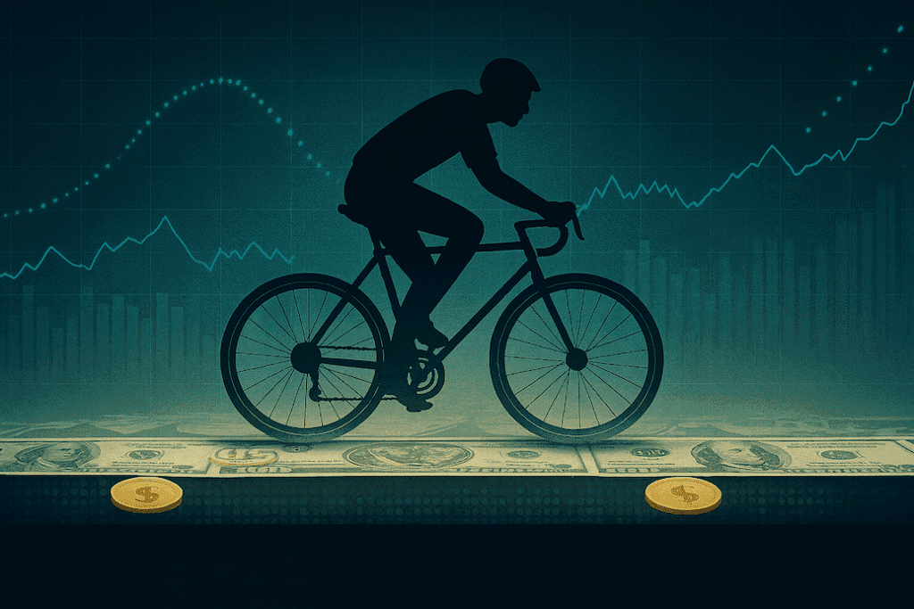 La deuda funciona como una bicicleta: mientras se refinancia, se mantiene estable; si se deja de pedalear, el sistema corre el riesgo de caer.