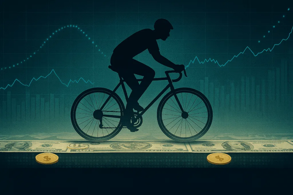 La deuda funciona como una bicicleta: mientras se refinancia, se mantiene estable; si se deja de pedalear, el sistema corre el riesgo de caer.