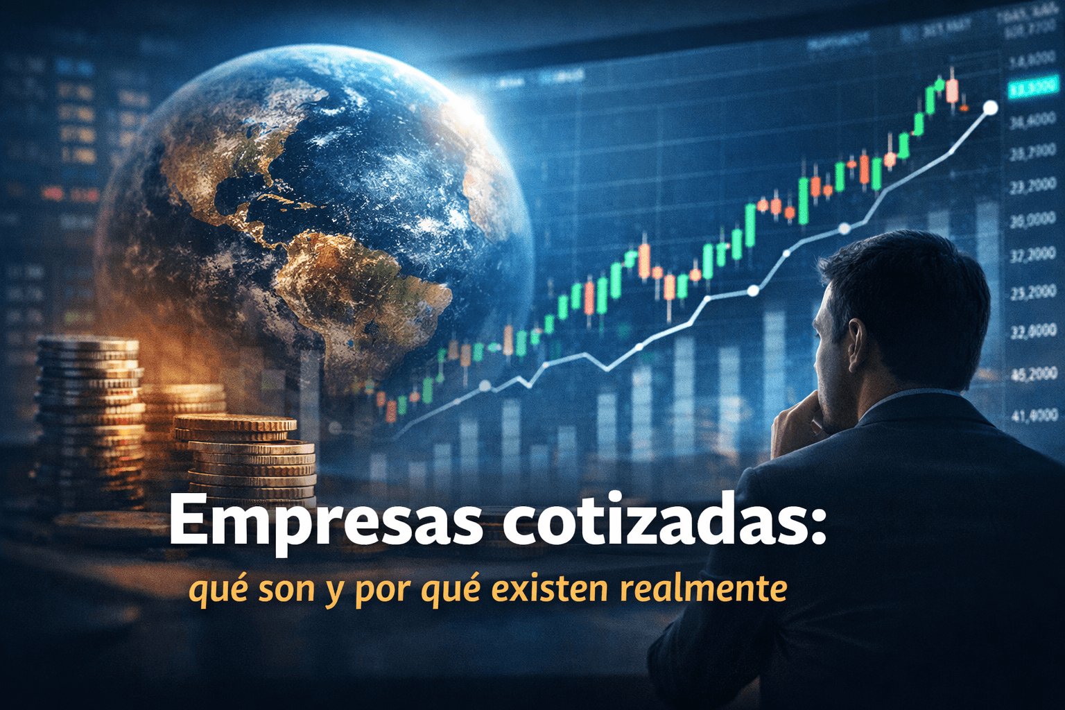 De empresa privada a empresa cotizada: el cambio de naturaleza